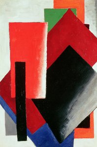 Composición arquitectónica, 1918